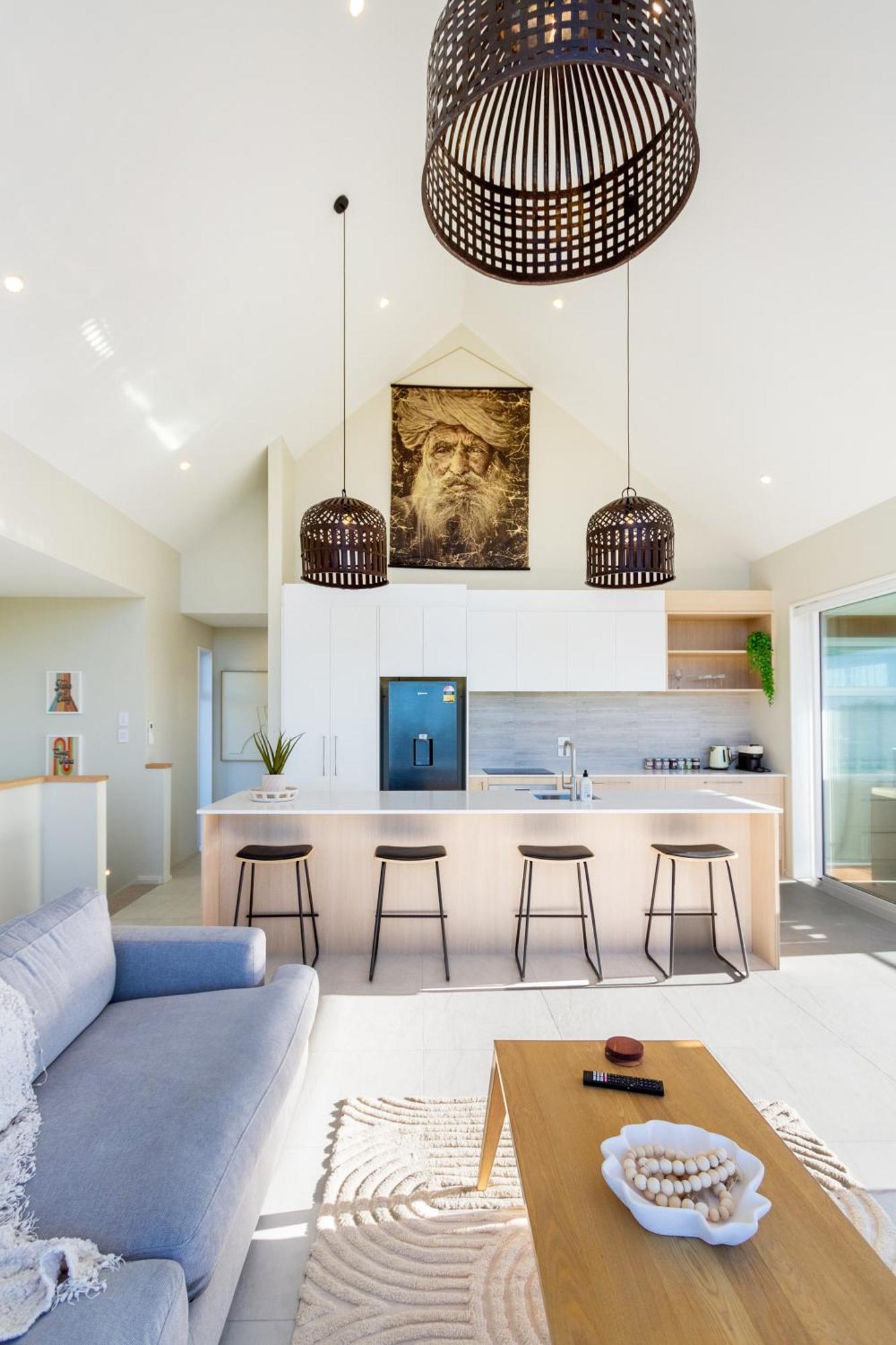 Luxury Beachside Living Elegant 3-Bedroom Haven Christchurch Exterior foto